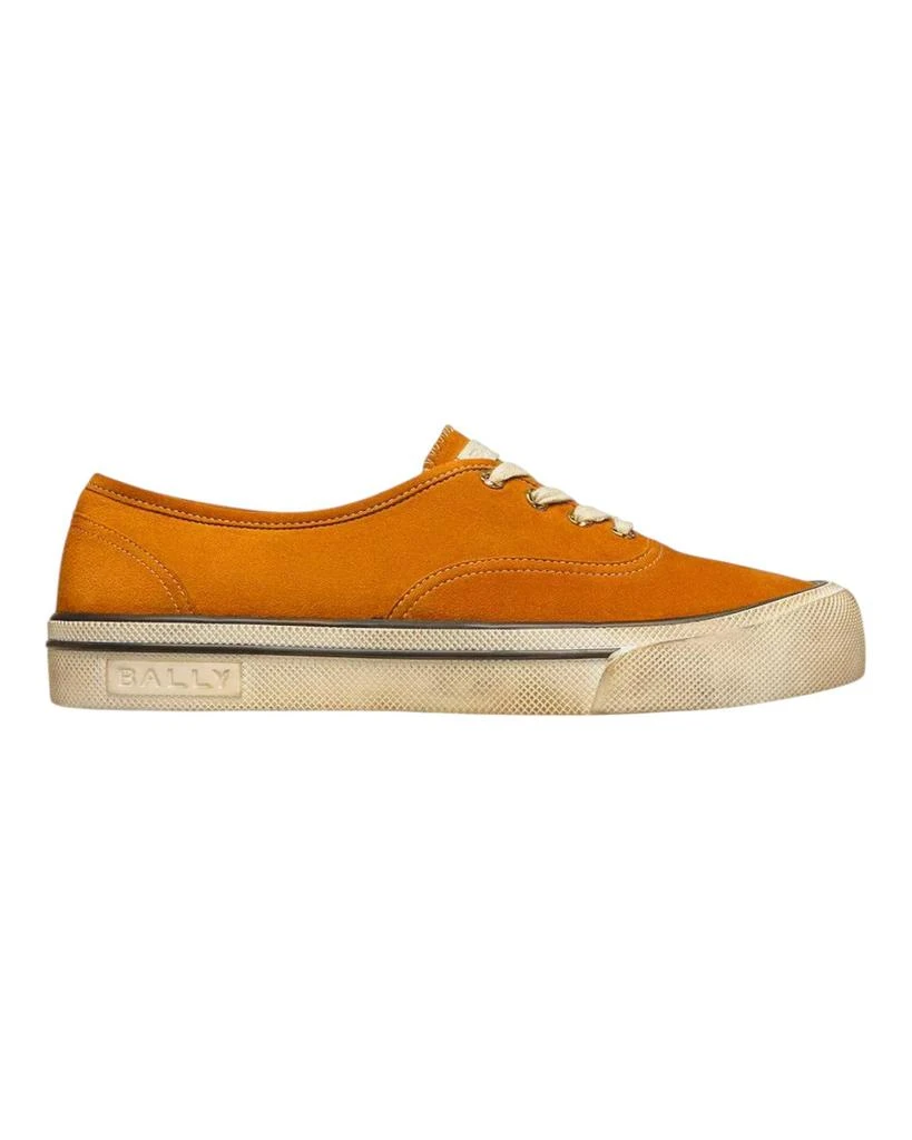 Bally Lyder 6304349 Men's Deserto Suede Leather Sneakers 1