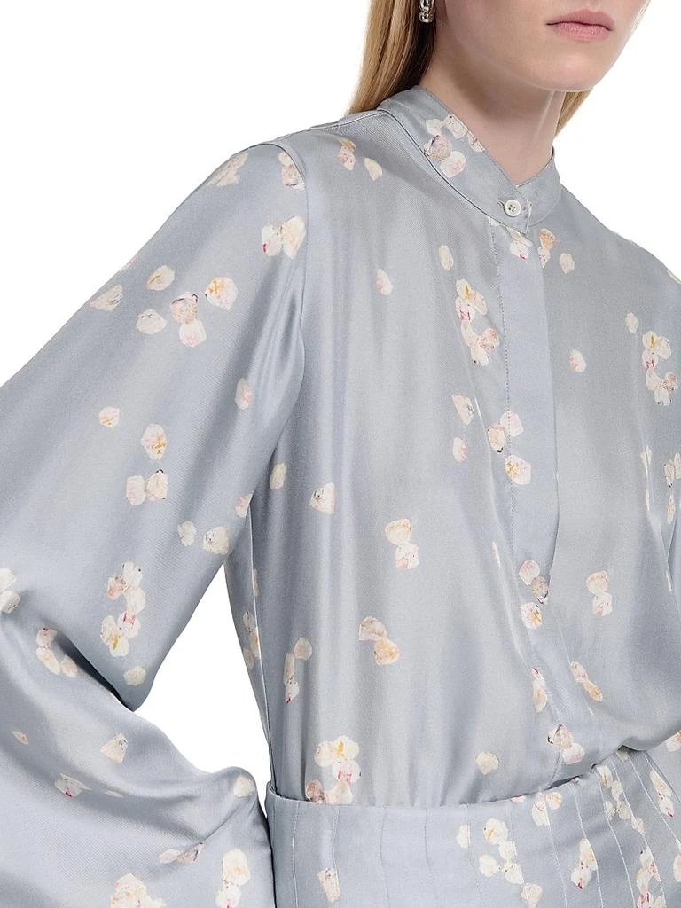 Altuzarra Magee Floral-Print Top 6