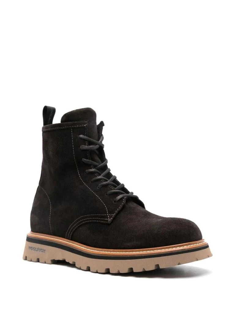 Woolrich Woolrich Suede Calf Leather City Boots 3