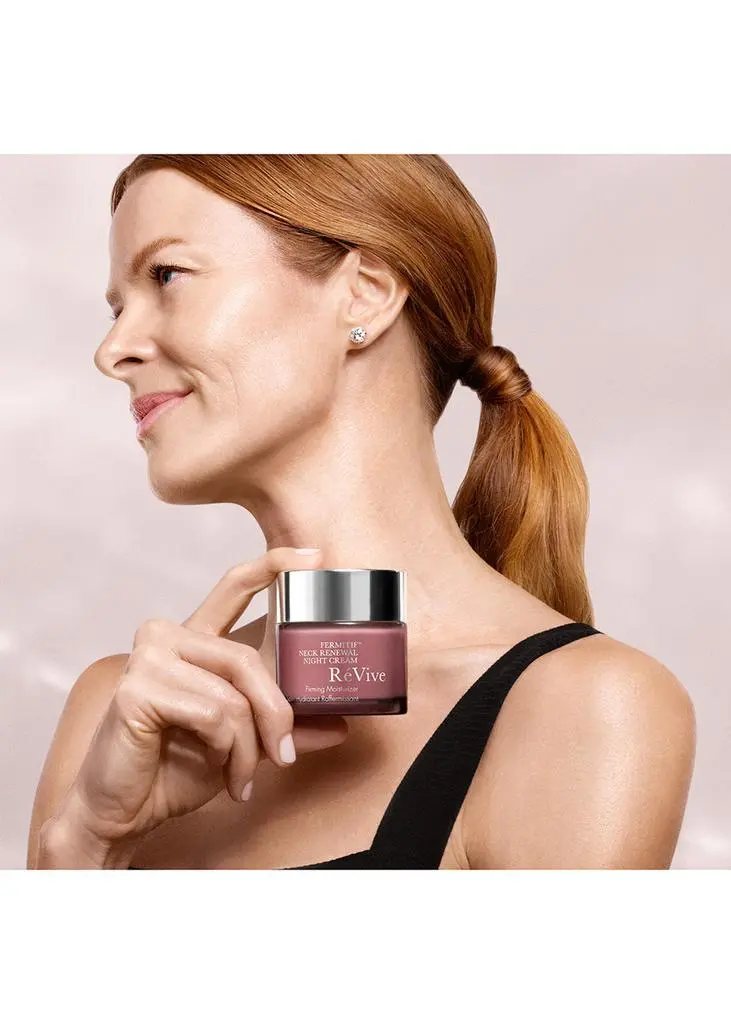 Revive Fermitif Neck Renewal Night Cream Firming Moisturizer 4