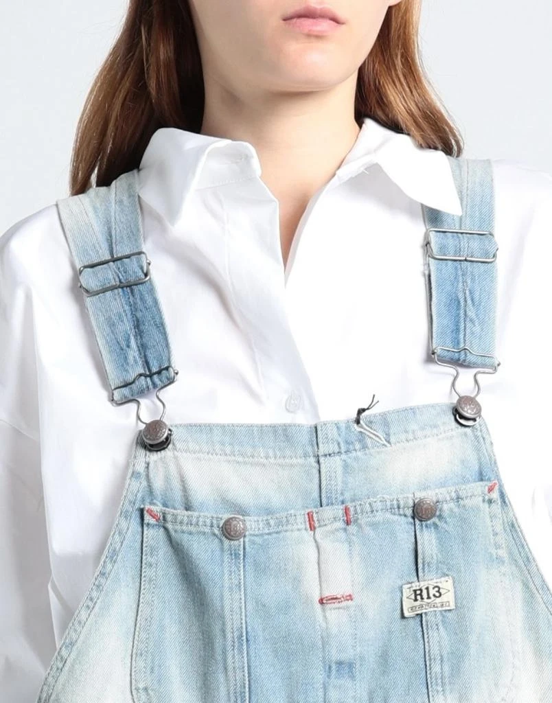 R13 Denim overall 4