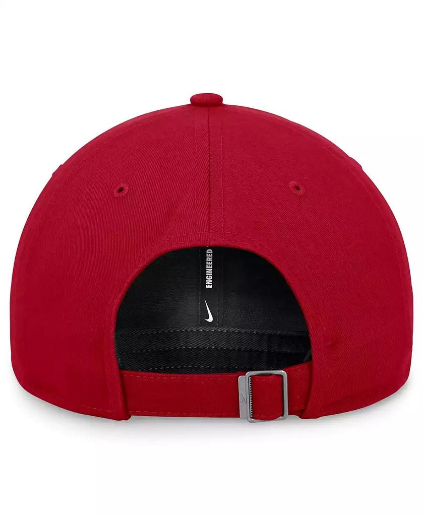 NIKE Men's Red St. Louis Cardinals Evergreen Club Adjustable Hat