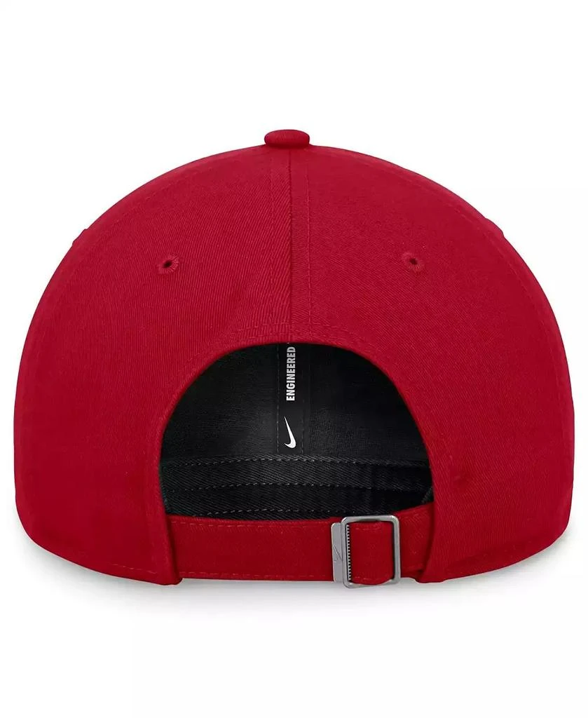 NIKE Men's Red St. Louis Cardinals Evergreen Club Adjustable Hat 2