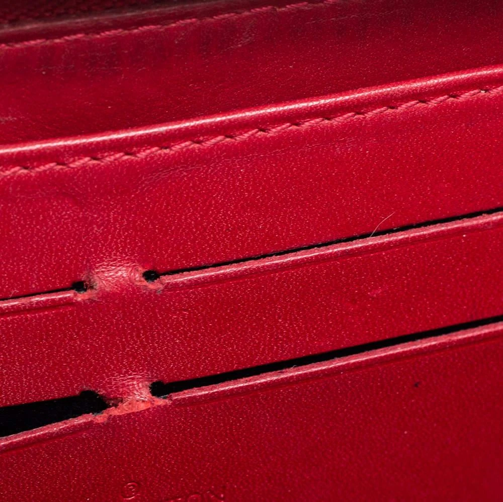 Louis Vuitton Louis Vuitton Pomme D’amour Monogram Vernis Zippy Wallet 7