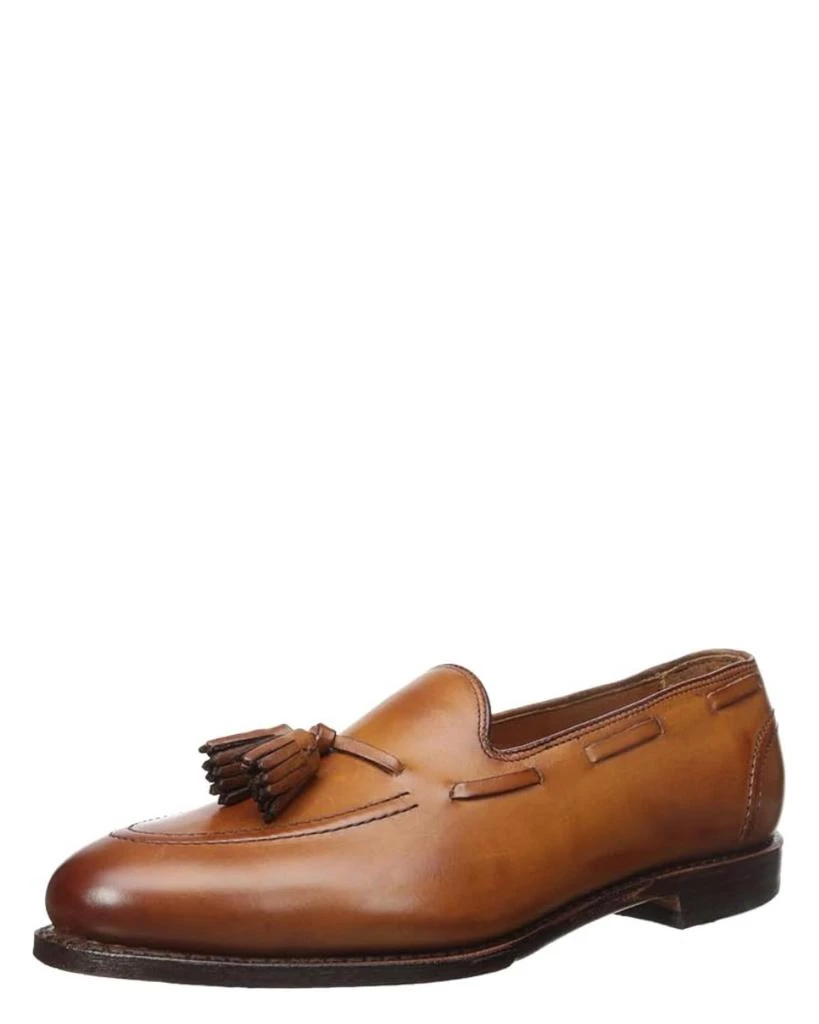 NEW ALLEN EDMONDS men\'s acheson tassels loafers in walnut Grayson Tassel Loafer | Men main image 2