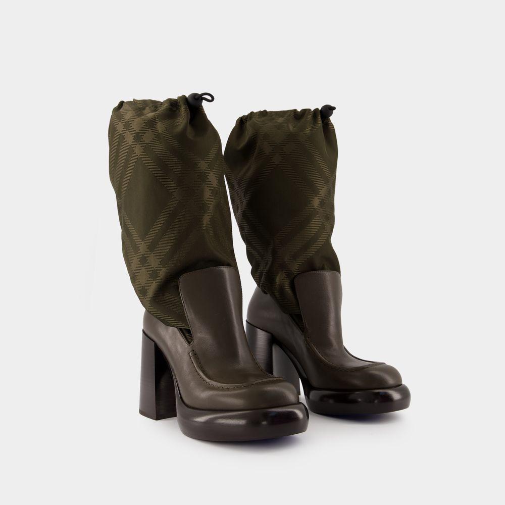 Burberry Burberry Wedge 95 Boots