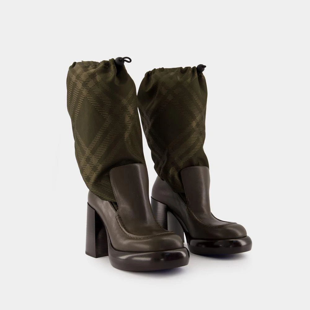 Burberry Burberry Wedge 95 Boots 2