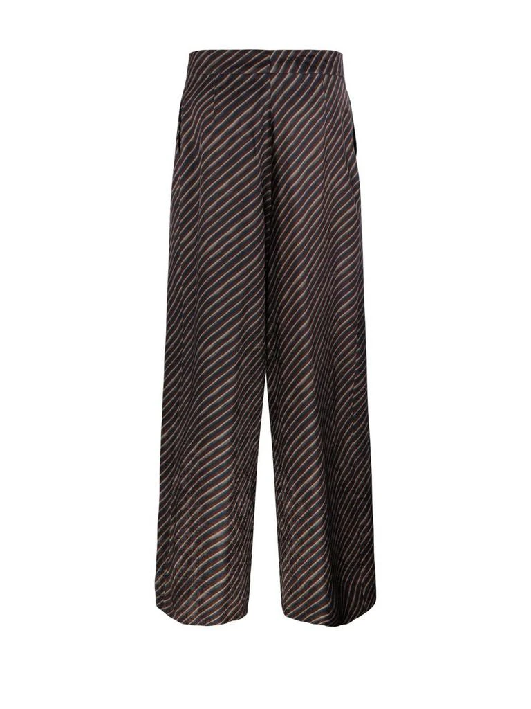 Dries Van Noten Dries Van Noten Striped Straight-Leg Trousers 2