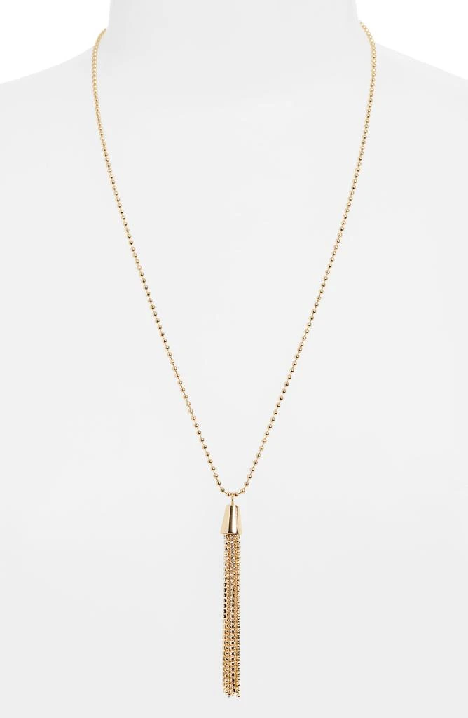 Nordstrom Crystal Fringe Pendant Necklace 2