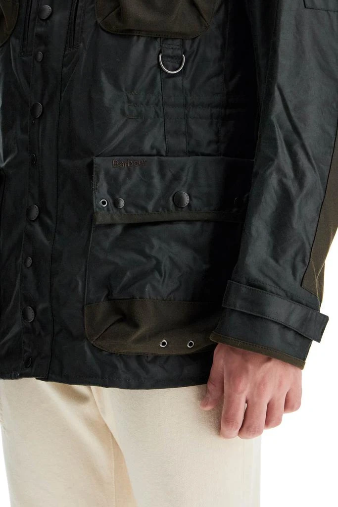 Barbour waxed jacket 4