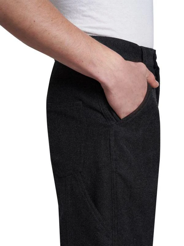 Dries Van Noten Pickerby Wool Utility Pants 4