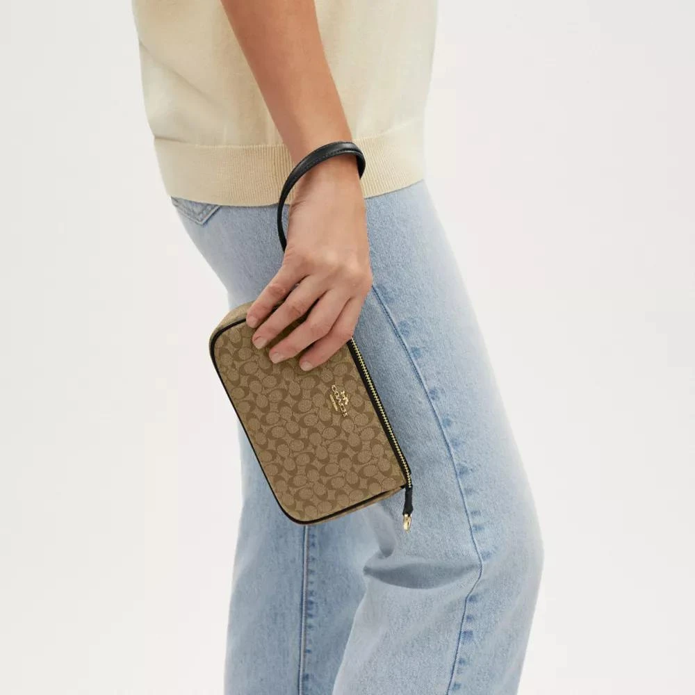 Coach Nolita 19 In Colorblock Signature Canvas 7