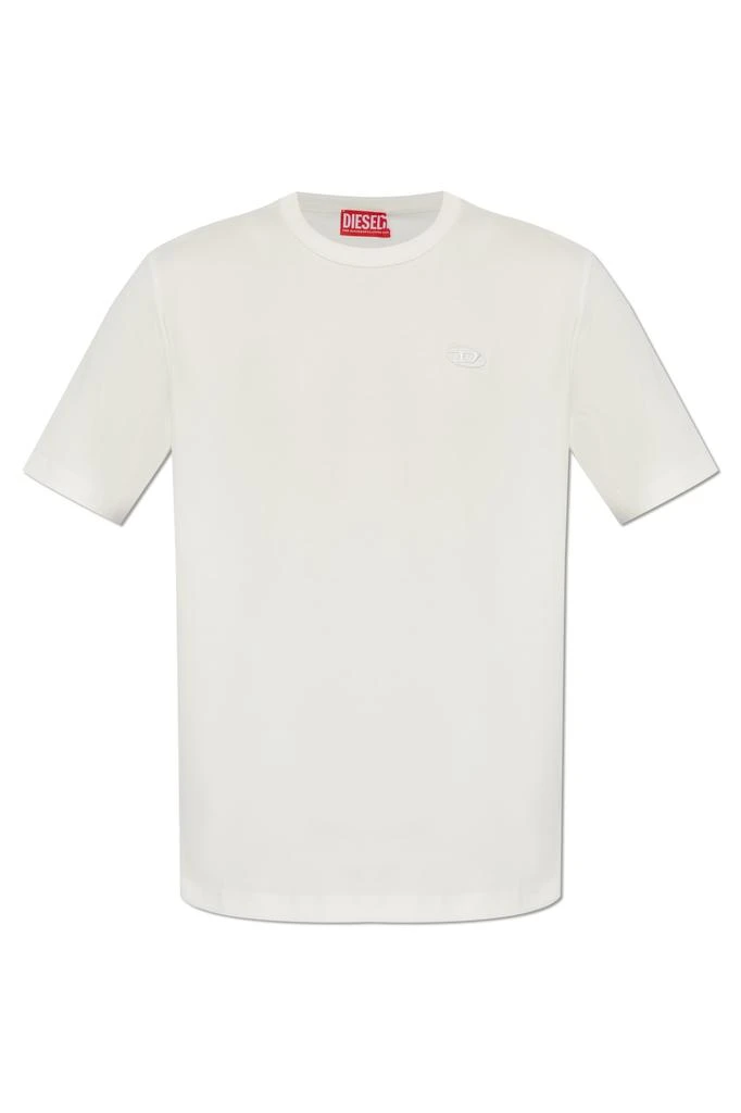 Diesel T-shirt T-ADJUST-SLITS-R17 1