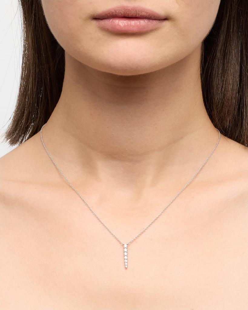 Memoire 18KWG Identity Diamond Pendant, 0.45tcw
