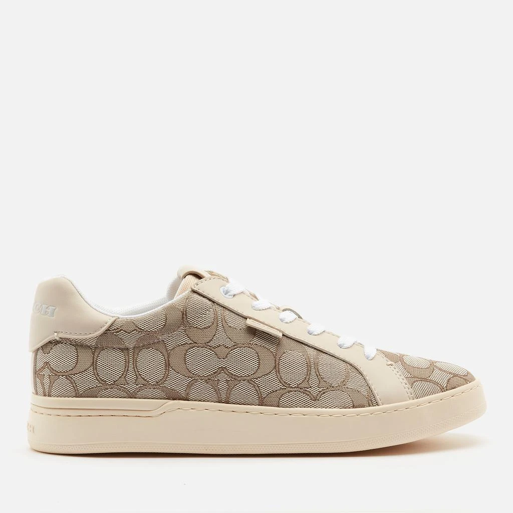 Coach Women's Canvas-Jacquard Trainers 1