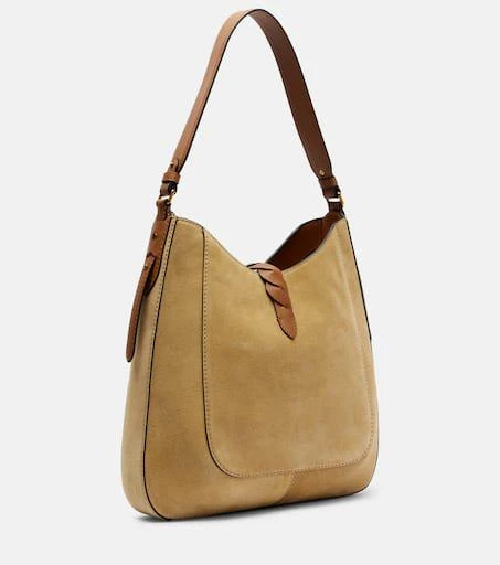 Isabel Marant Altay suede shoulder bag 4