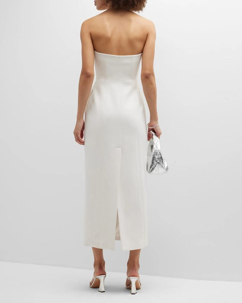 A.L.C. Elizabeth Strapless Midi Dress 4