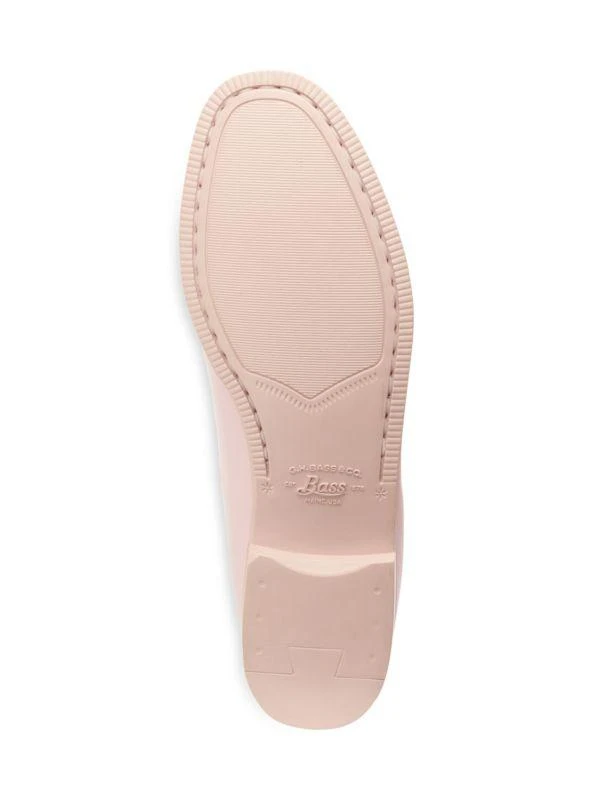 G.H. Bass Whitney Leather Penny Loafers 8