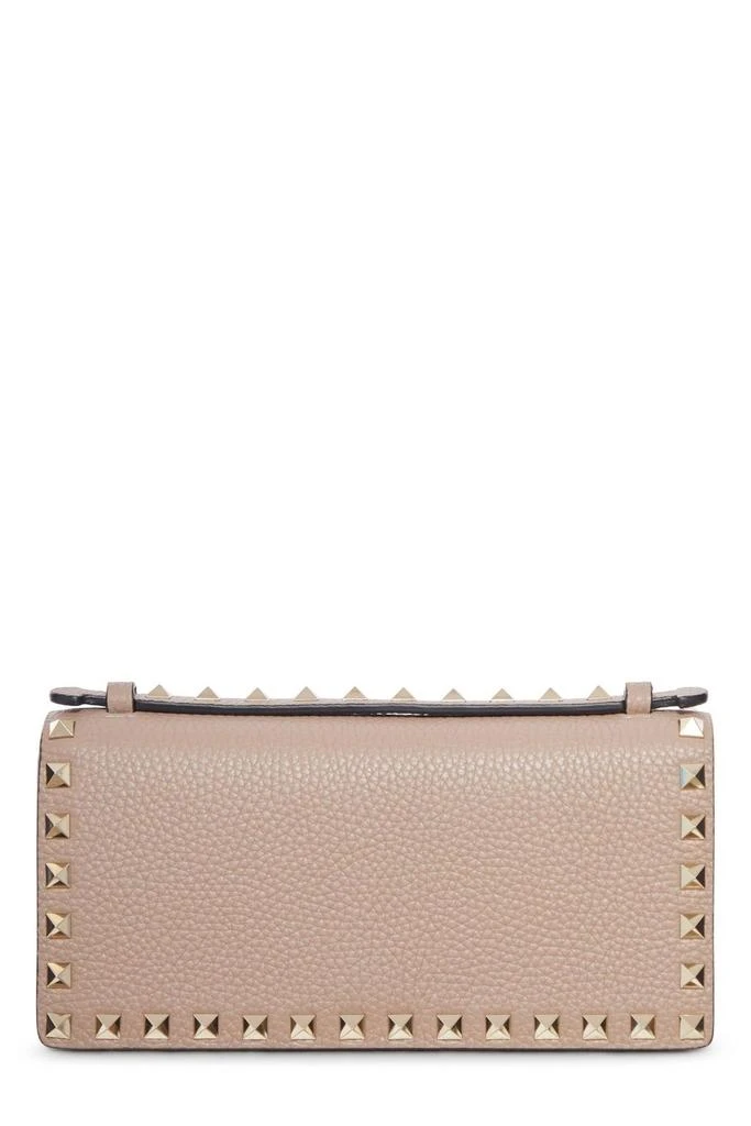 Valentino Valentino Garavani Rockstud Foldover Top Mini Clutch Bag 1