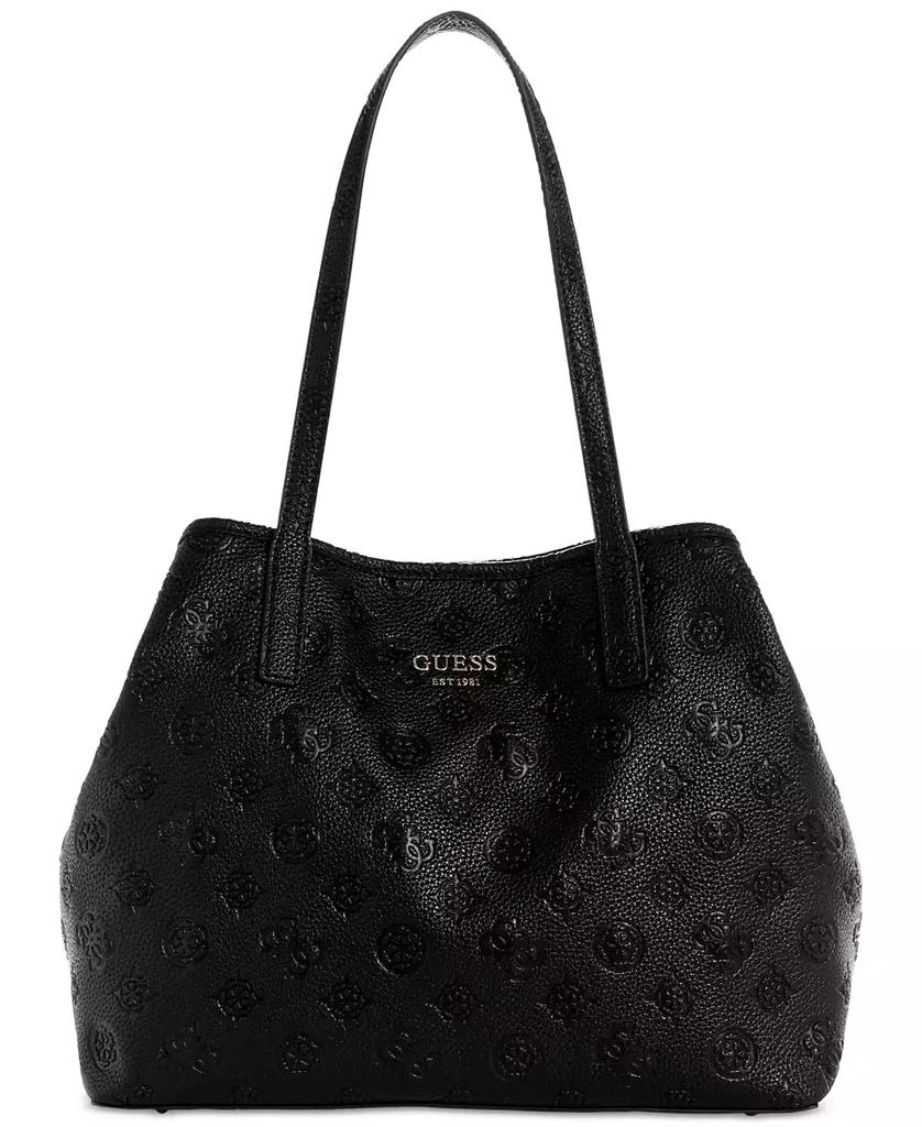 GUESS Vikky II Medium Tote with Removable Pouch 1