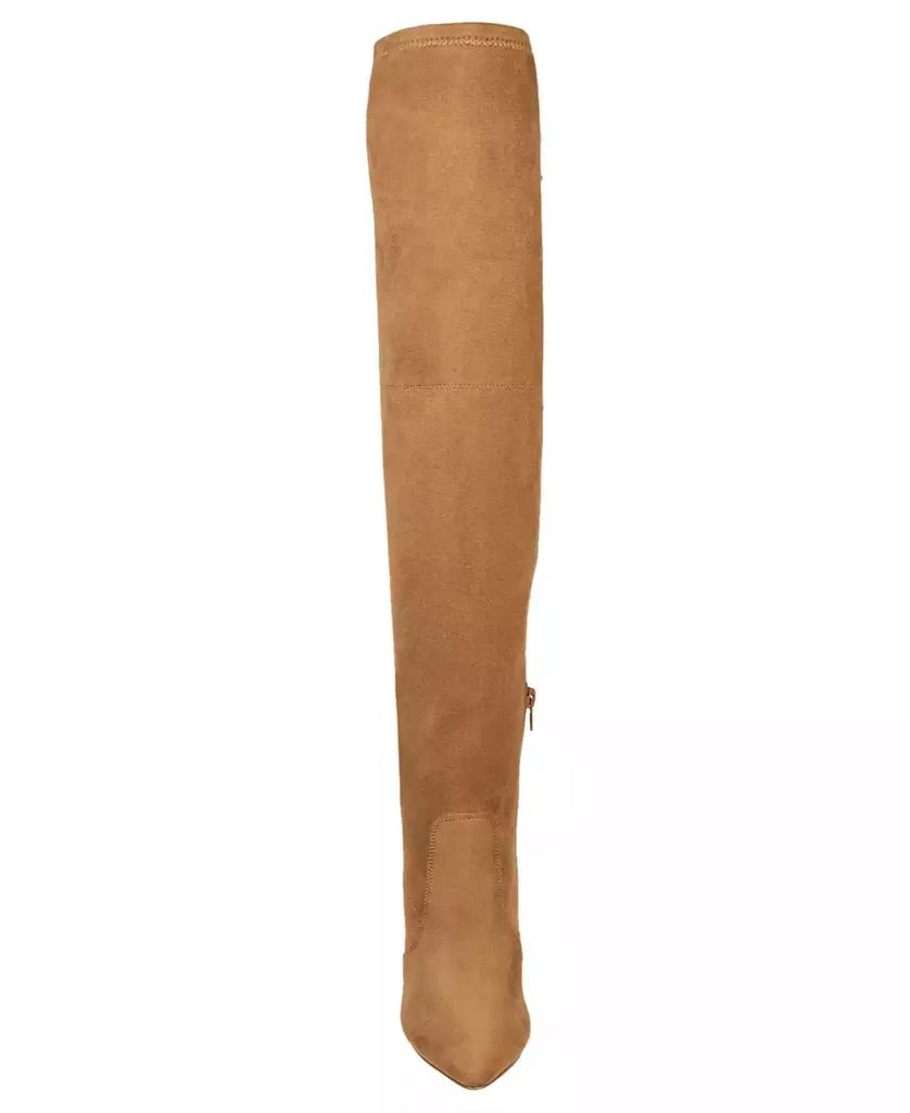 French Connection Women's Jordan Cone Heel Lace-up Over-The-Knee Boots 4