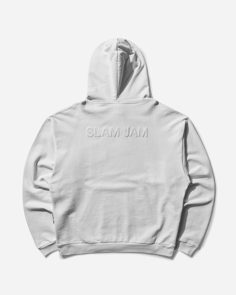 Slam Jam Graphic Hooded Sweatshirt White
