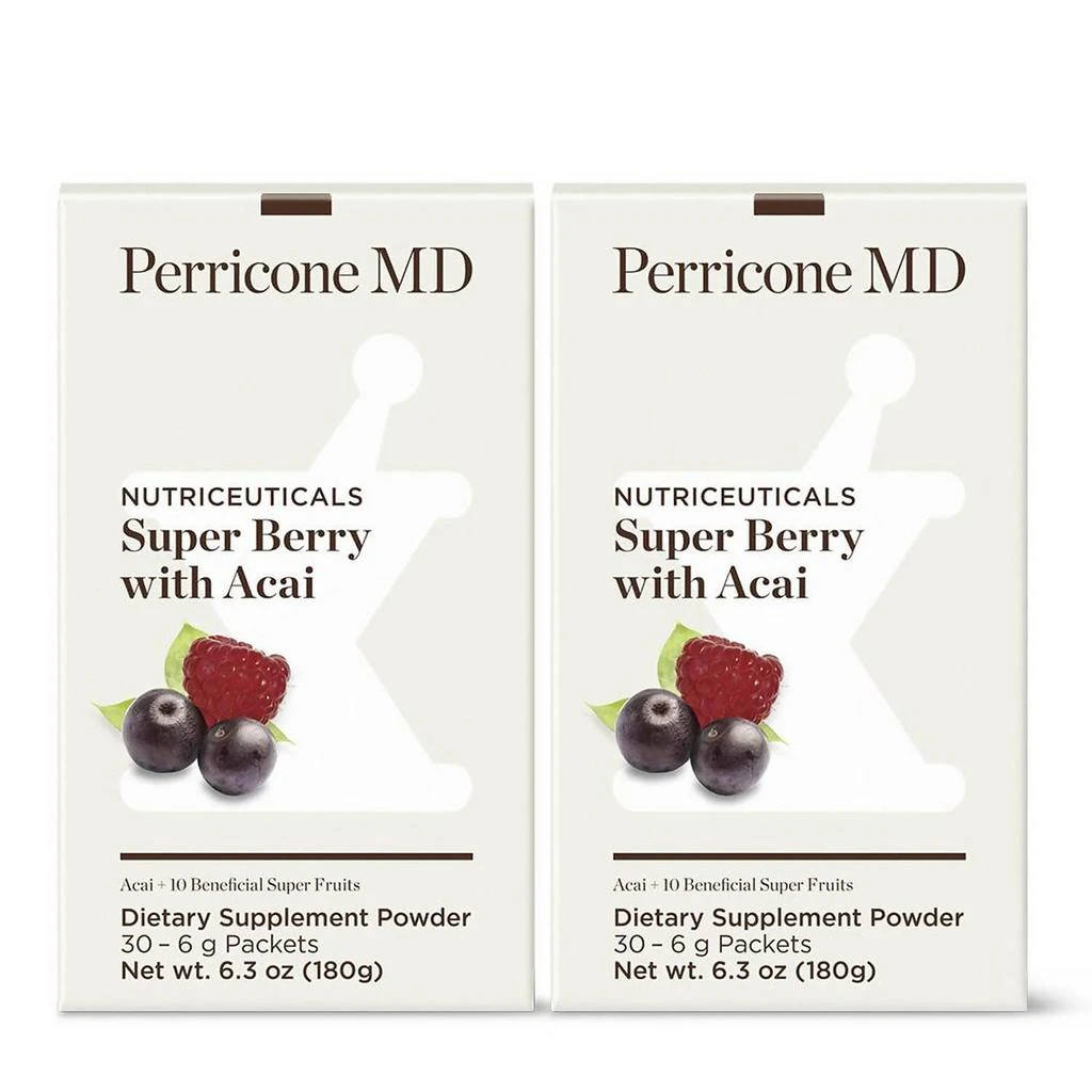 Perricone MD Super Berry Supplement Powder Duo 1