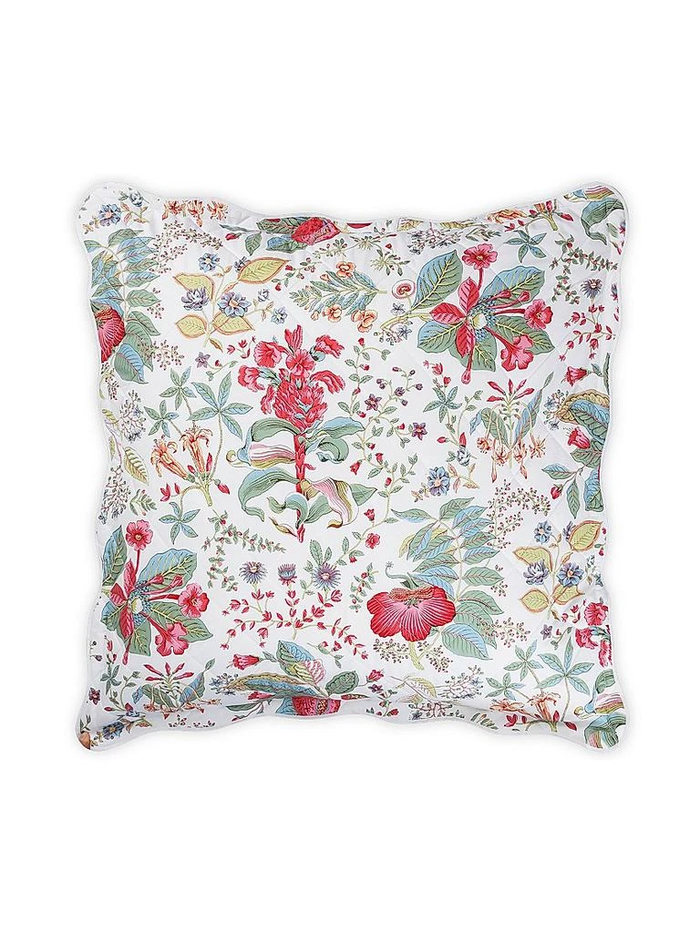 Matouk Pomegranate Quilt 
Quilted Shams Collection 4