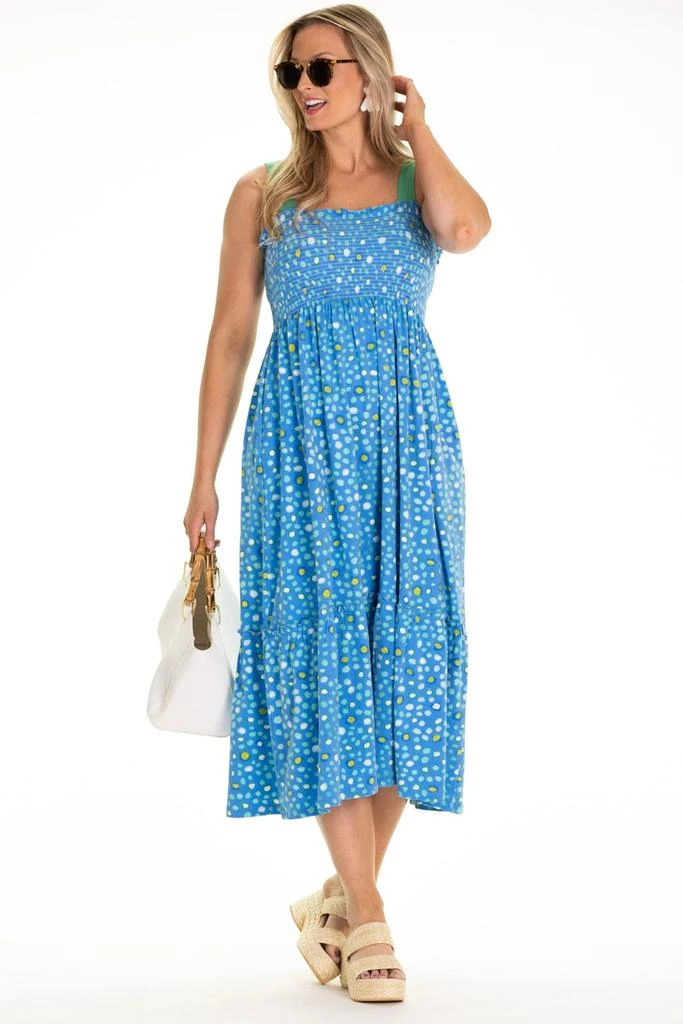 chinese dress ladies Mambo Maxi Dress Black in Lycra