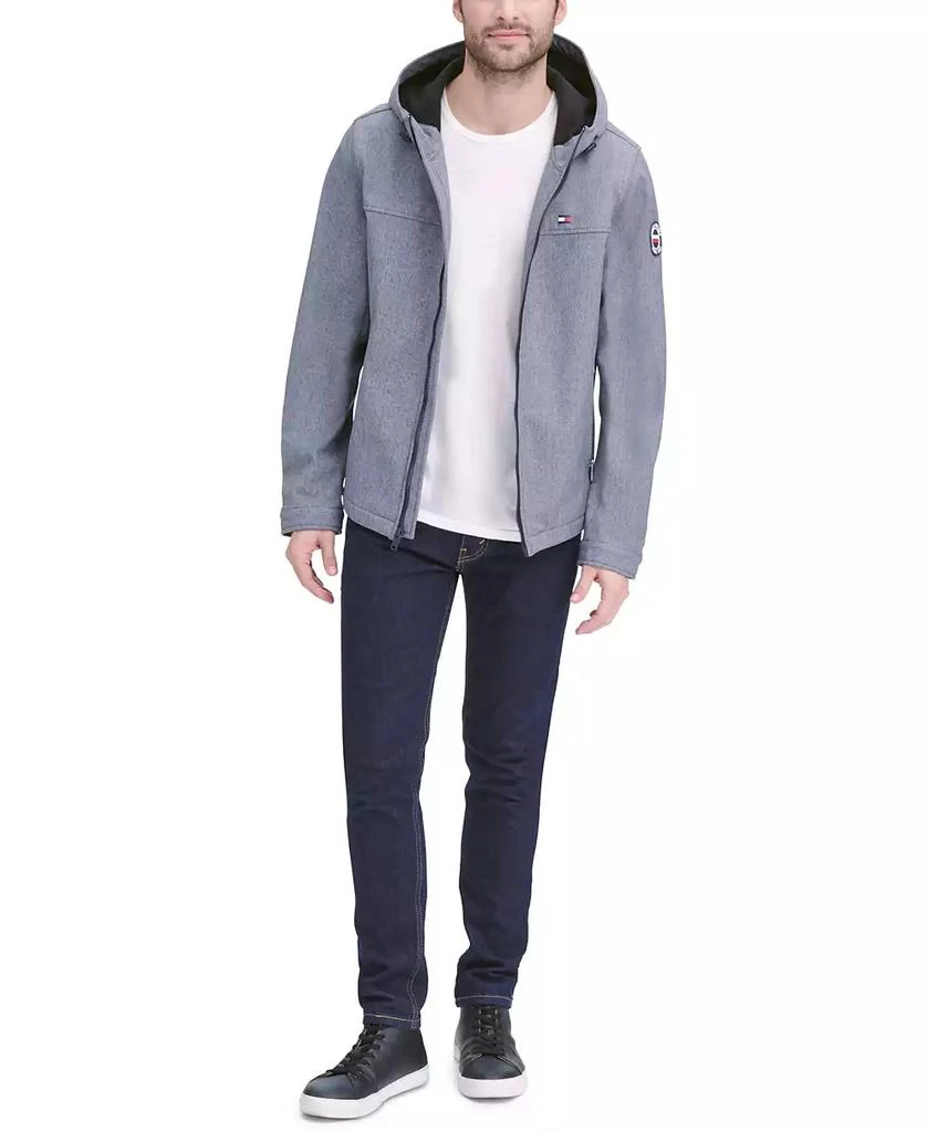 Tommy Hilfiger Men's Hooded Soft-Shell Jacket, Created for Macy's 4