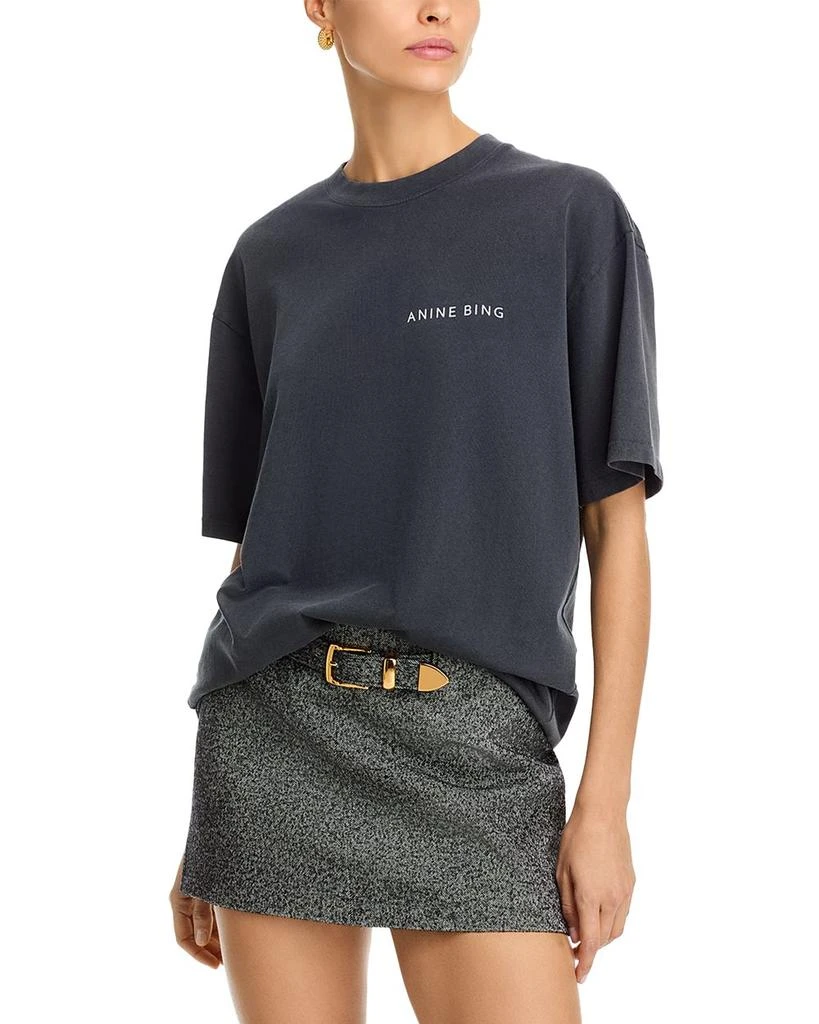 ANINE BING Kent Graphic Tee 1