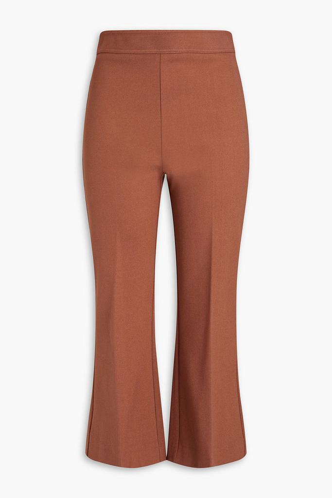 Victoria Beckham Jersey kick-flare pants