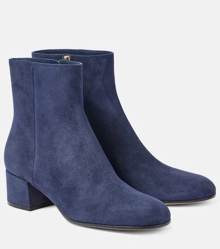 Gianvito Rossi 45 suede ankle boots 1