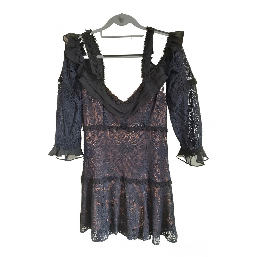 For Love & Lemons For Love & Lemons Lace mini dress
