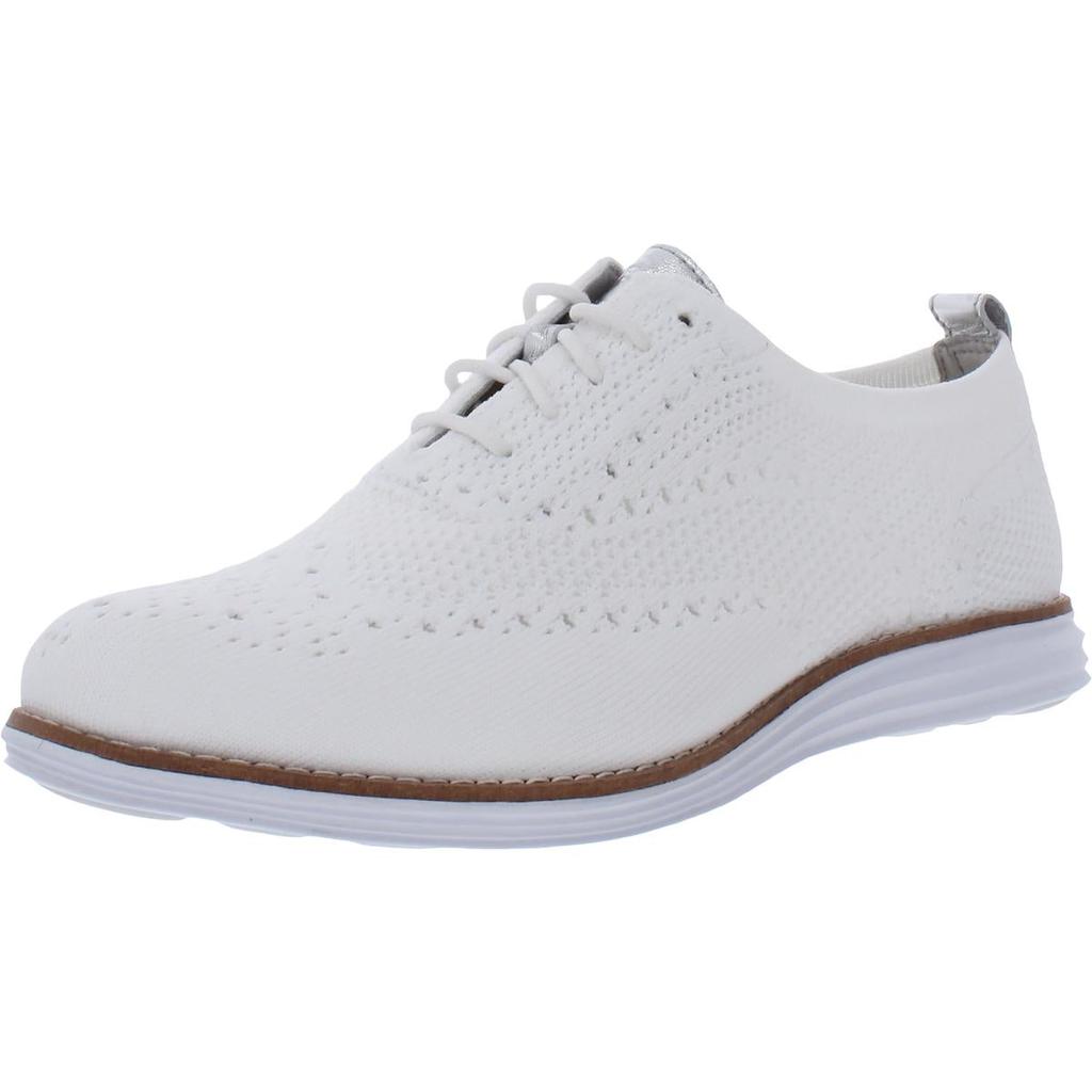 Cole Haan Original Grand Stitchlite Womens Knit Comfort Oxfords