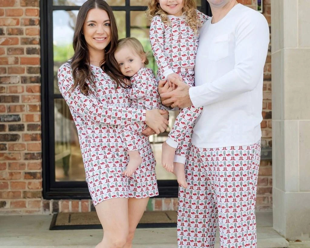 lila + hayes Lila + Hayes - Girl
s Grayson Pajama Pant Set 4