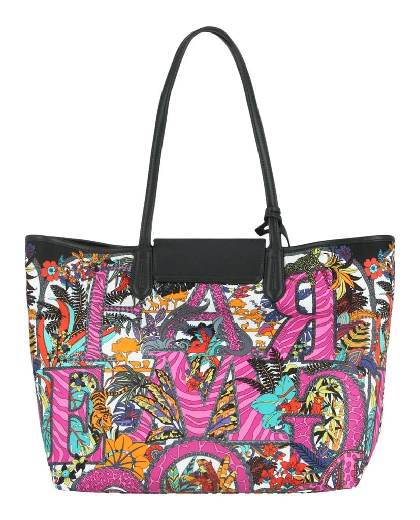 Salvatore Ferragamo Gancini Graphic Print Tote Bag 4