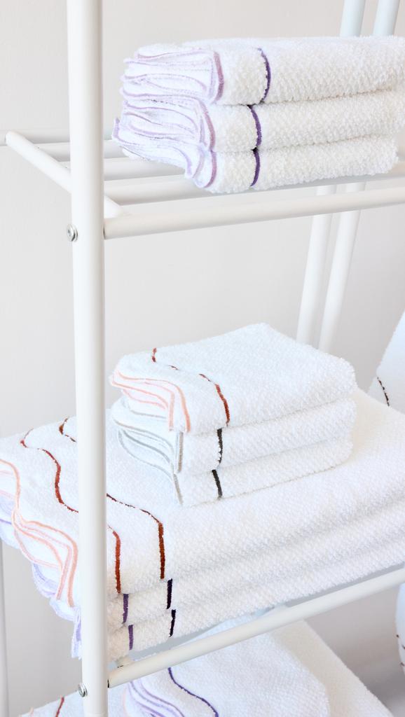 Kassatex Shopbop x Scalloped Hand Towel Set of 2