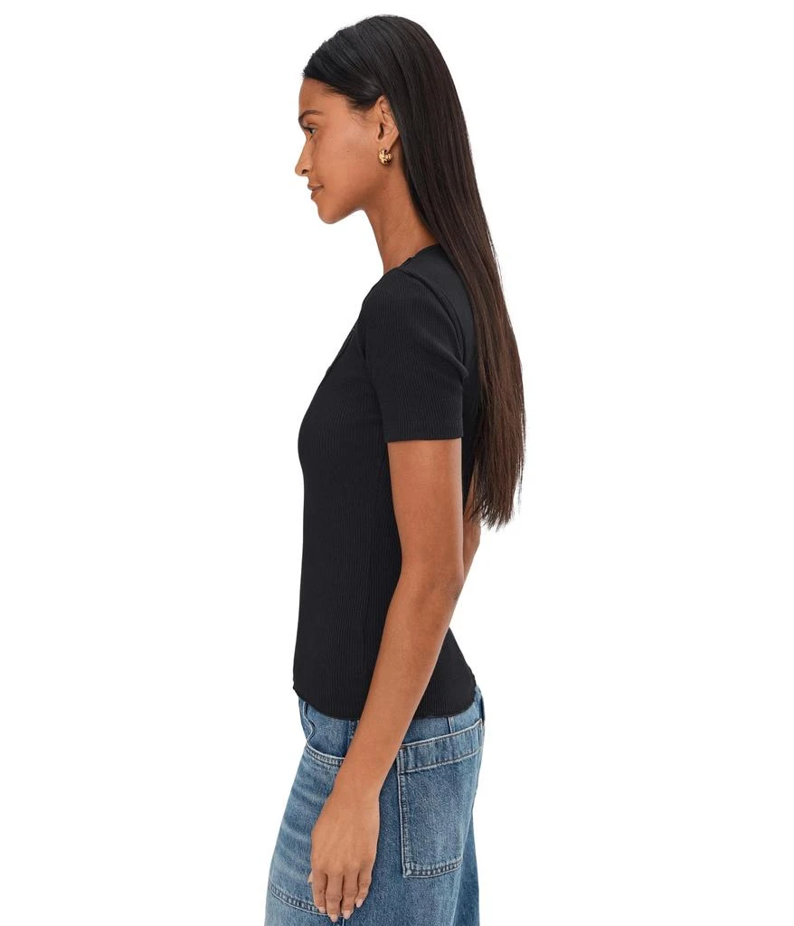 Madewell Lace-Trim V-Neck Top 3