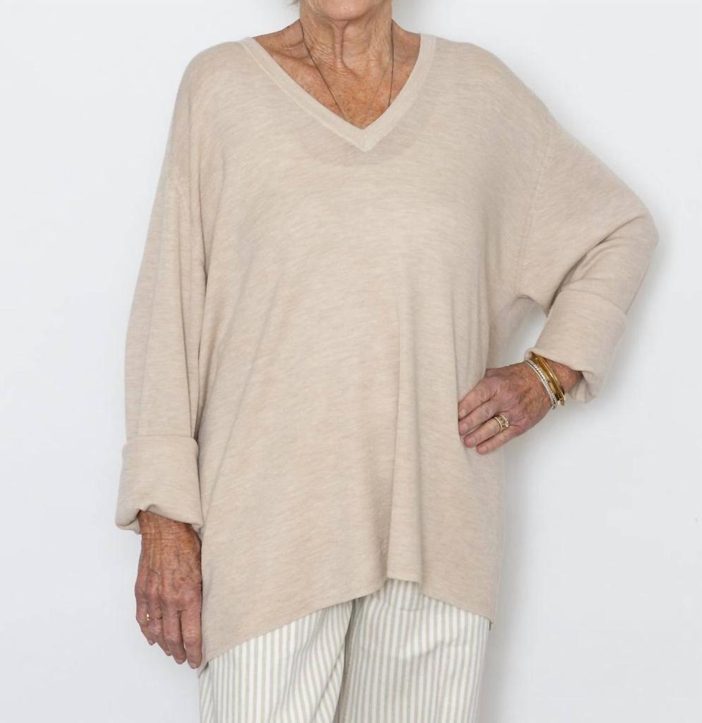 6397 6397 - Slinky V Neck Sweater