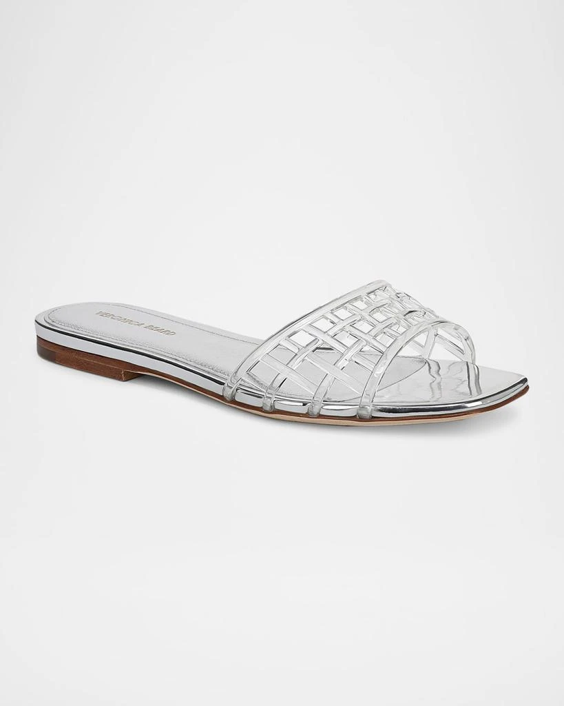 VERONICA BEARD Maris Jelly Flat Sandals 3