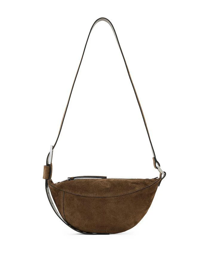 ALL SAINTS Luna Suede Crossbody