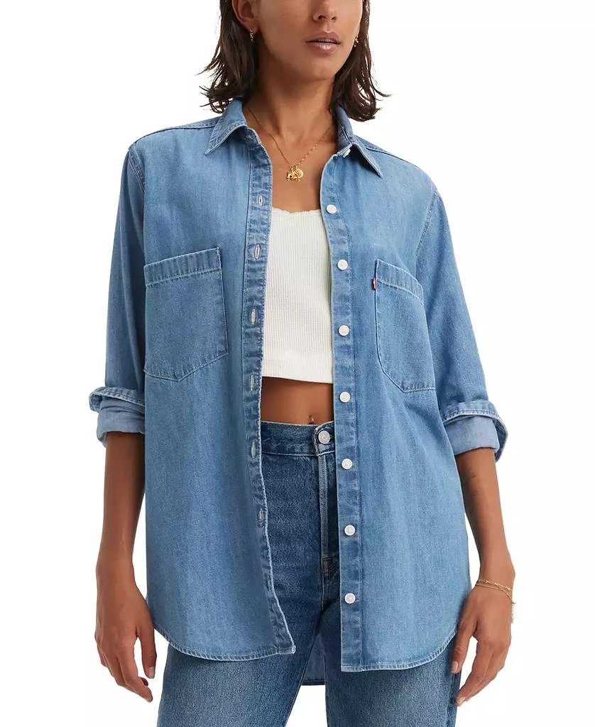 Levi's Women's Workwear Hasina Classic Cotton Tunic 1