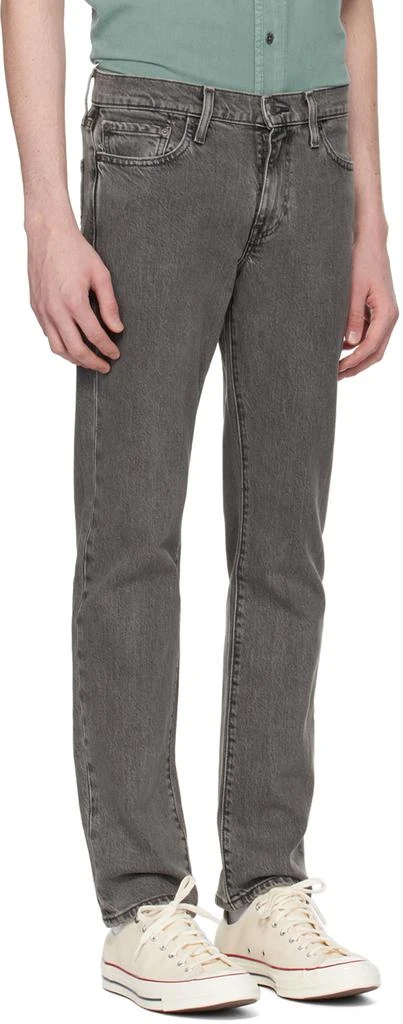 Levi's Gray 511 Jeans 2