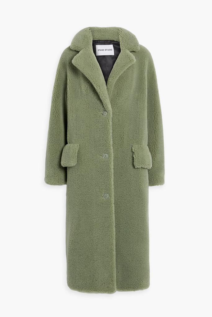 STAND STUDIO Tayla faux shearling coat