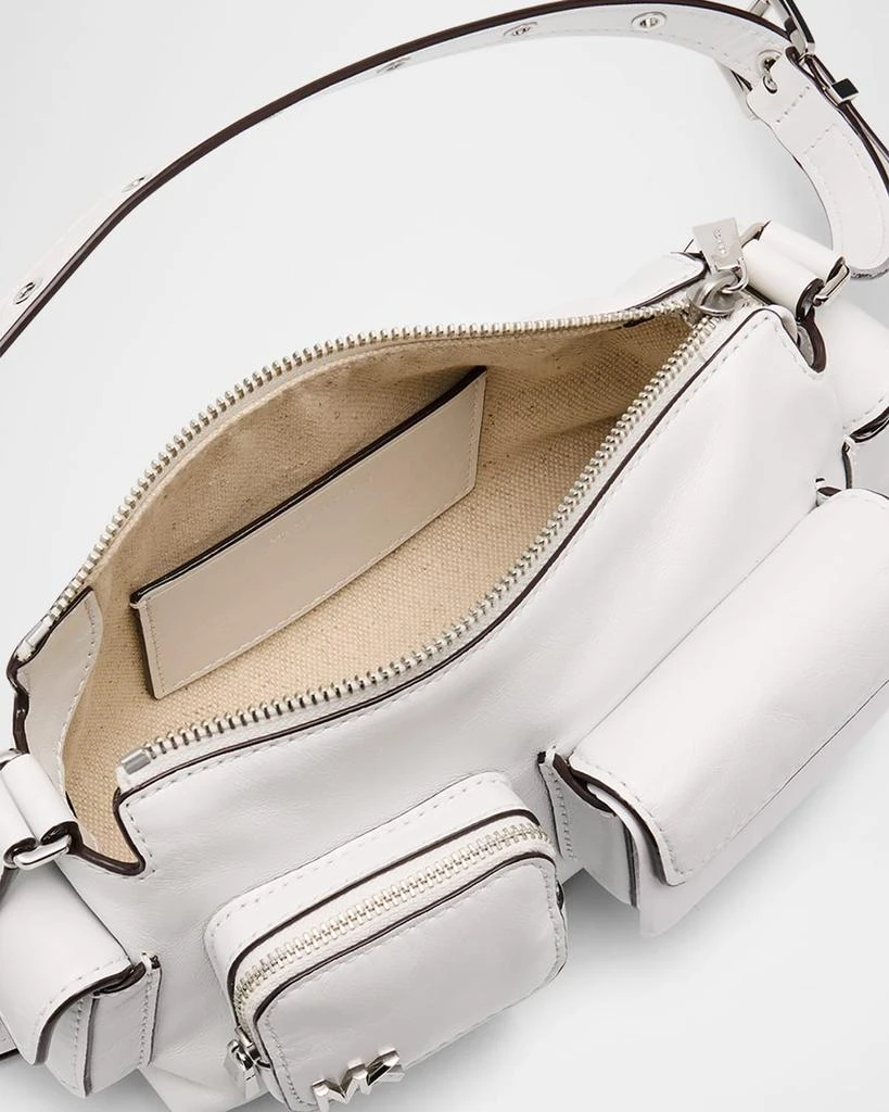 Michael Kors Dakota Small Leather Pocket Crossbody Bag 4