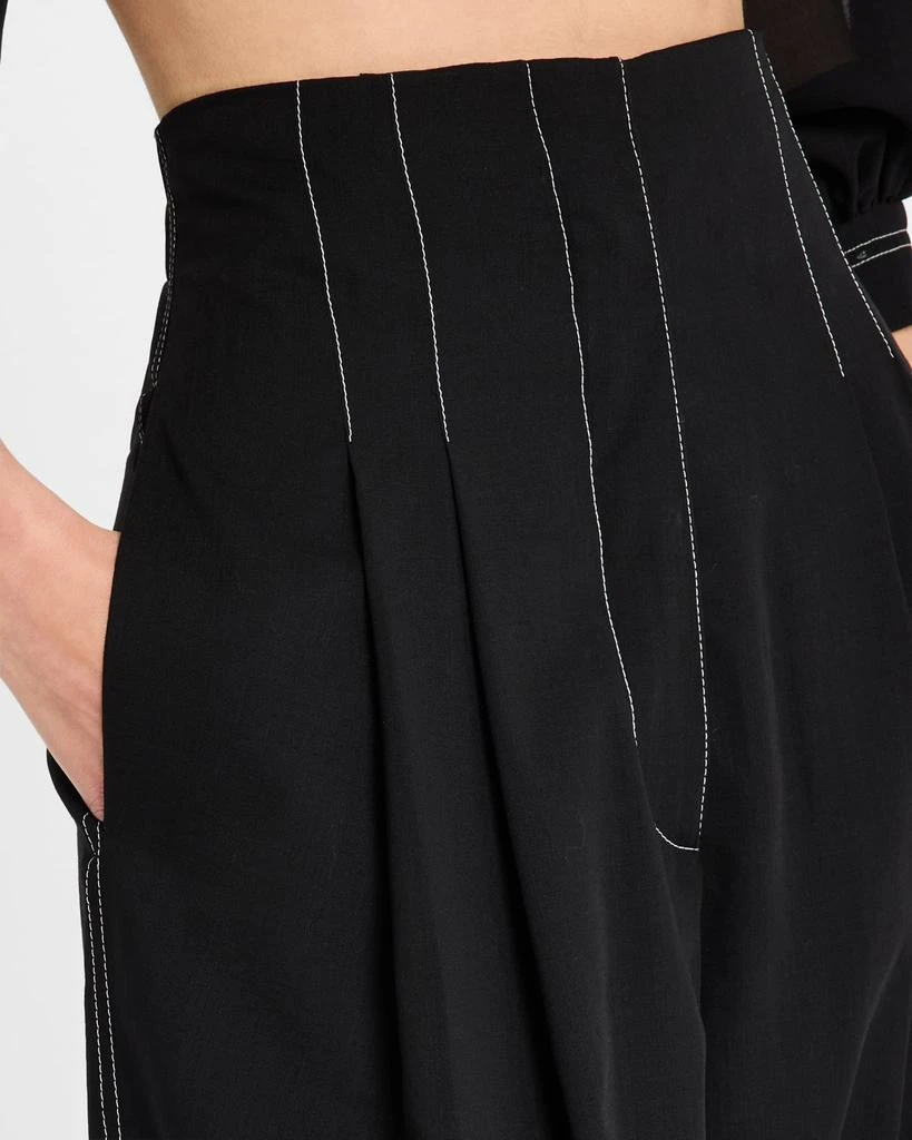 PHILOSOPHY di LORENZO SERAFINI Pleated Tapered-Leg Trousers 5