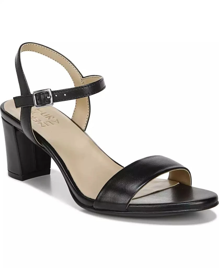 Naturalizer Women's Bristol Block Heel Dress Sandals 1