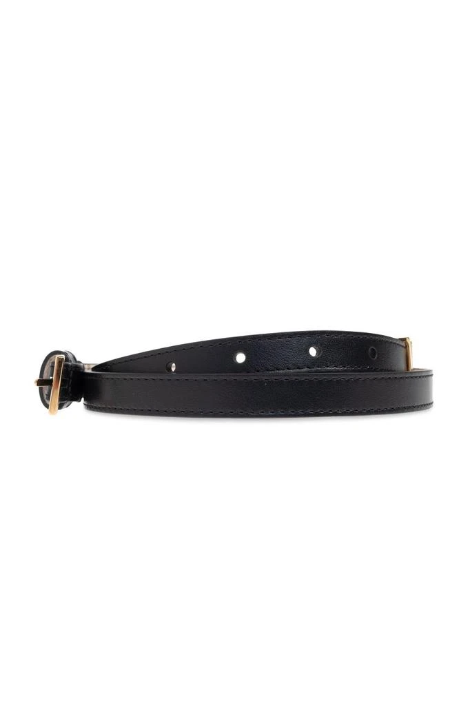 Versace Versace Logo-Lettering Buckle Belt 2