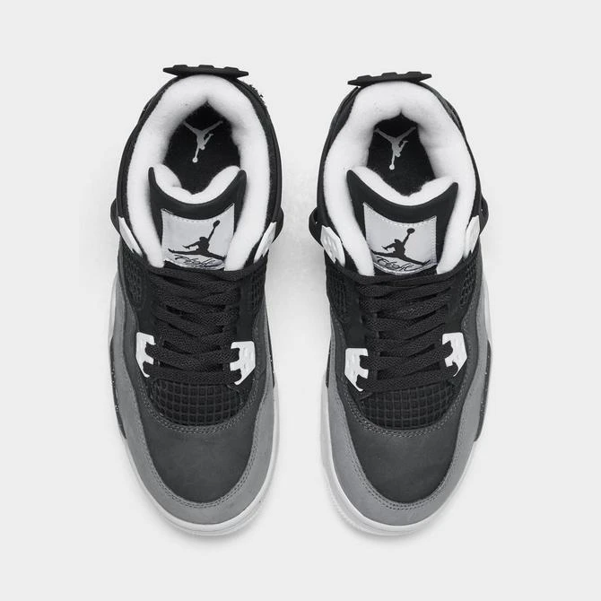Jordan Big Kids' Air Jordan Retro 4 Basketball Shoes 5